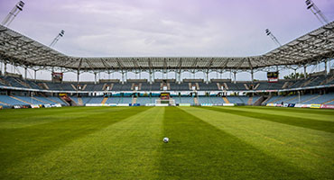 football turf in Chakkaraparambu